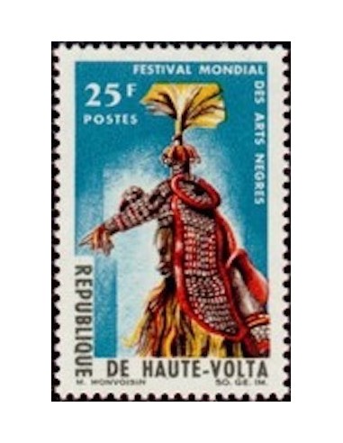 Haute Volta N° 157 Neuf *