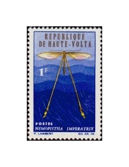 Haute Volta N° 160 Neuf *
