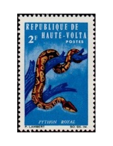 Haute Volta N° 161 Neuf *