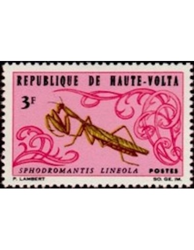 Haute Volta N° 162 Neuf *