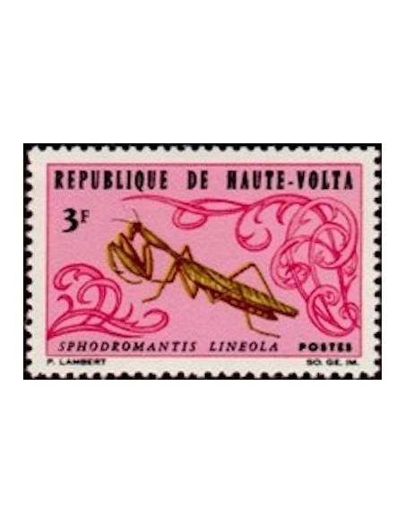 Haute Volta N° 162 Neuf *