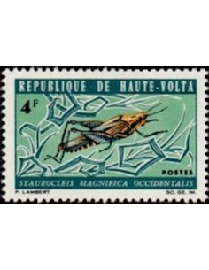 Haute Volta N° 163 Neuf *