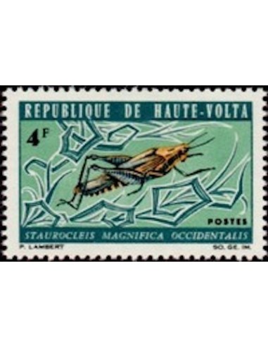 Haute Volta N° 163 Neuf *