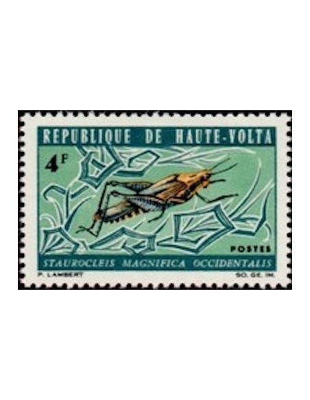 Haute Volta N° 163 Neuf *