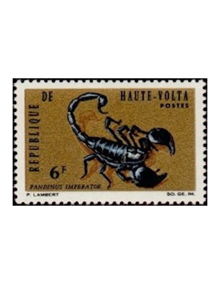 Haute Volta N° 164 Neuf *