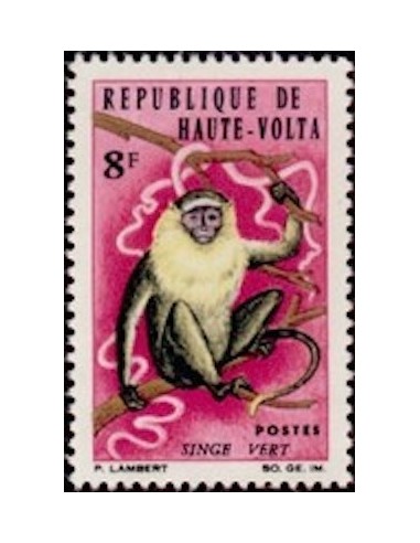 Haute Volta N° 165 Neuf *
