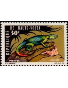 Haute Volta N° 166 Neuf *