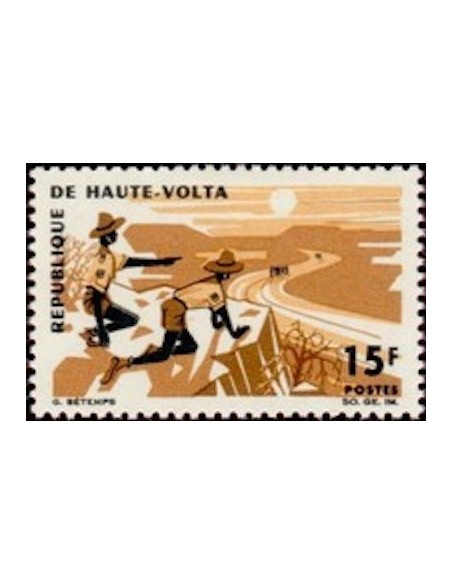 Haute Volta N° 171 Neuf *