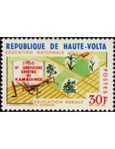 Haute Volta N° 174 Neuf *