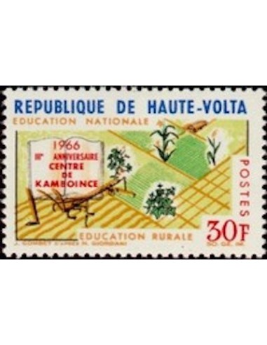 Haute Volta N° 174 Neuf *