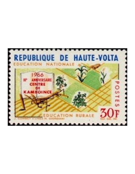 Haute Volta N° 174 Neuf *