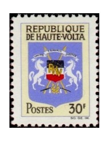 Haute Volta N° 177 Neuf *