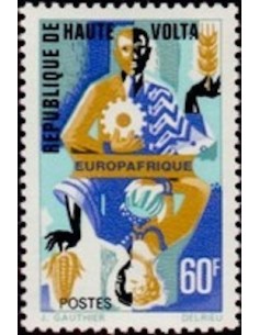 Haute Volta N° 178 Neuf *