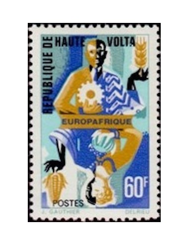 Haute Volta N° 178 Neuf *