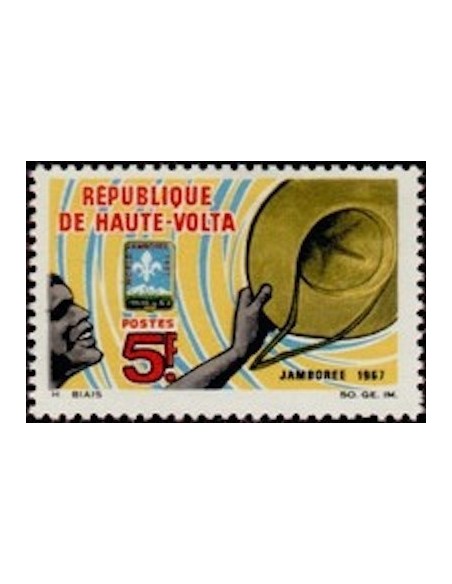 Haute Volta N° 179 Neuf *
