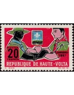 Haute Volta N° 180 Neuf *