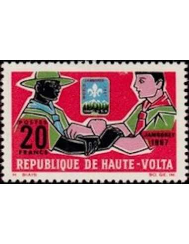 Haute Volta N° 180 Neuf *