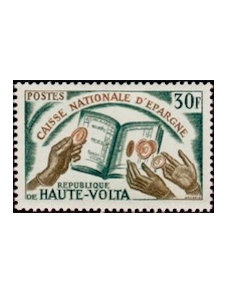 Haute Volta N° 181 Neuf *