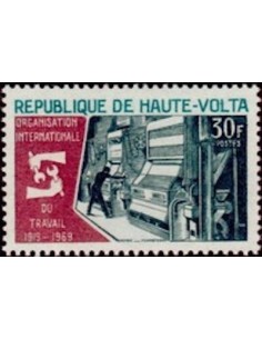 Haute Volta N° 196 Neuf *