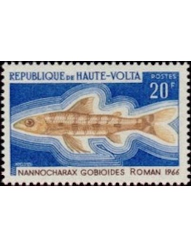 Haute Volta N° 198 Neuf *