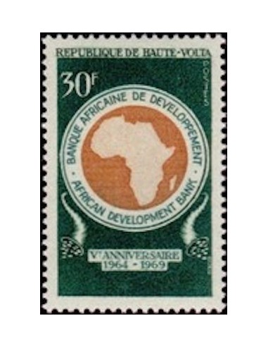 Haute Volta N° 203 Neuf *