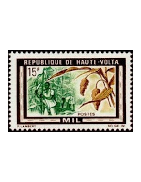 Haute Volta N° 204 Neuf *