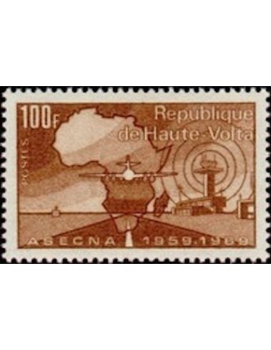 Haute Volta N° 206 Neuf *