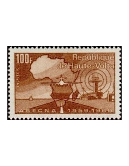 Haute Volta N° 206 Neuf *