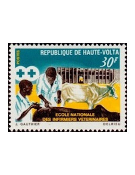 Haute Volta N° 223 Neuf *