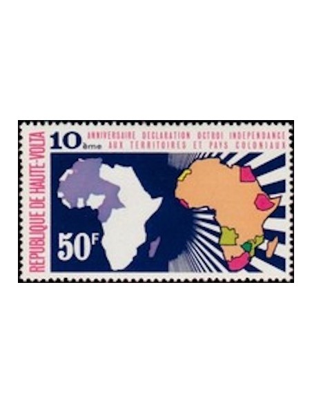 Haute Volta N° 233 Neuf *