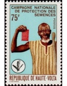 Haute Volta N° 252 Neuf *