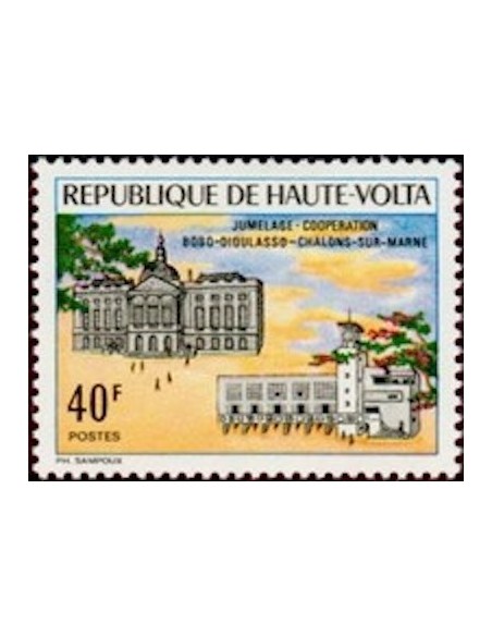 Haute Volta N° 262 Neuf *