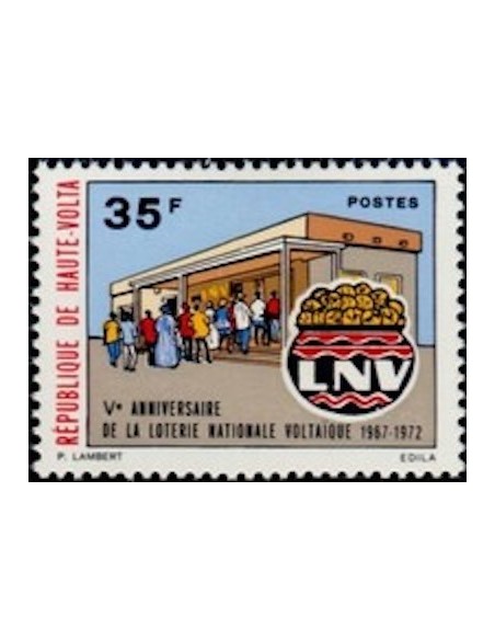 Haute Volta N° 272 Neuf *
