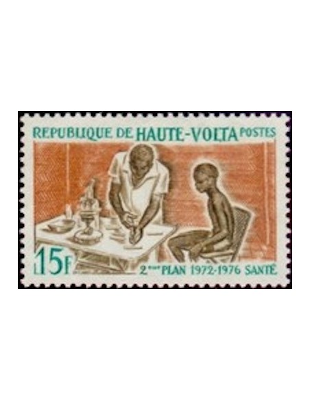 Haute Volta N° 274 Neuf *