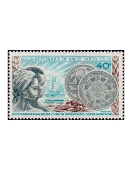 Haute Volta N° 278 Neuf *