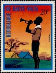 Haute Volta N° 287 Neuf *