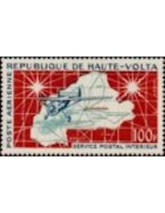 Haute Volta PA N° 01 Neuf *