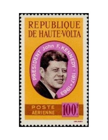 Haute Volta PA N° 19 Neuf *