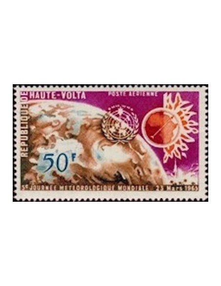 Haute Volta PA N° 21 Neuf *