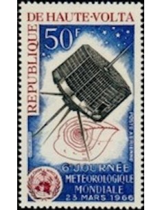 Haute Volta PA N° 28 Neuf *