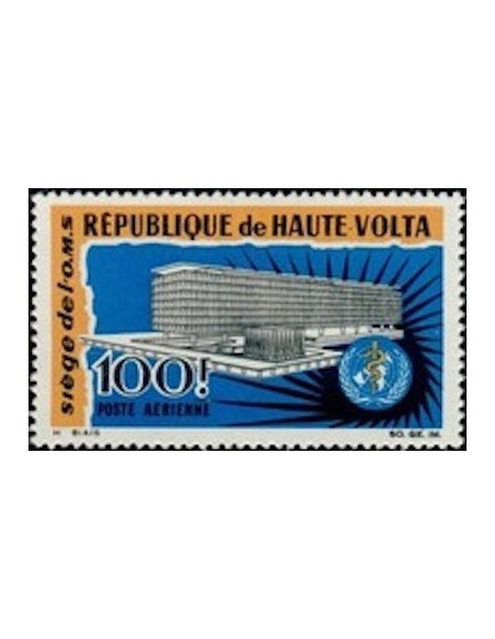 Haute Volta PA N° 30 Neuf *