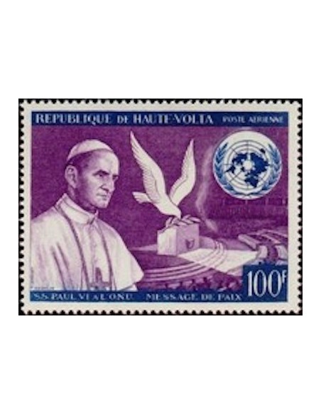 Haute Volta PA N° 33 Neuf *