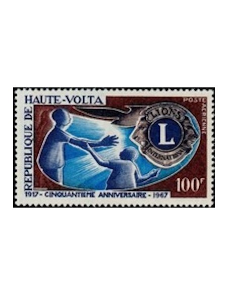 Haute Volta PA N° 34 Neuf *