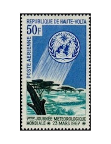 Haute Volta PA N° 35 Neuf *