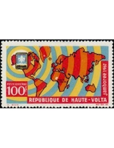 Haute Volta PA N° 41 Neuf *