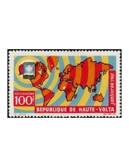 Haute Volta PA N° 41 Neuf *