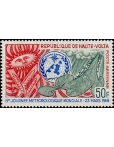 Haute Volta PA N° 48 Neuf *
