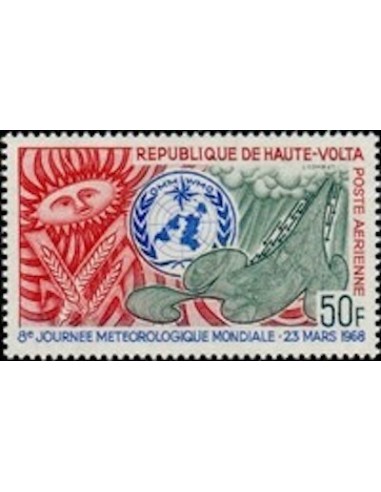 Haute Volta PA N° 48 Neuf *