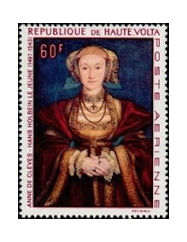 Haute Volta PA N° 50 Neuf *