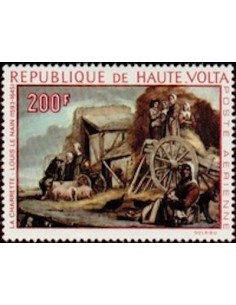 Haute Volta PA N° 52 Neuf *